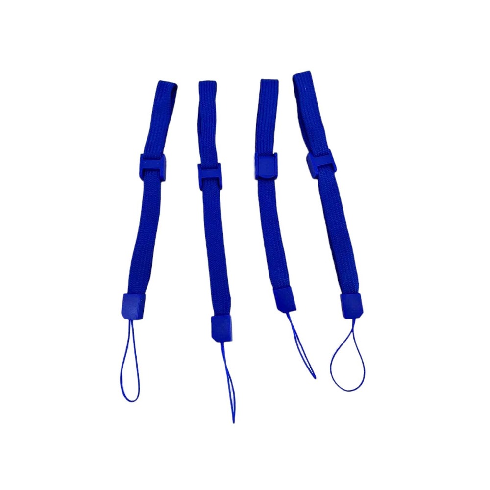 Blue Wrist Strap For Nintendo Wii Controller - 4 Pack NEW! FAST SHIPPING!